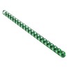 EUROSUPPLIES plastové hřbety/ formát A4/ 25mm/ zelené/ 50 pack