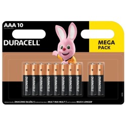 Duracell Basic alkalická baterie 10 ks (AAA)
