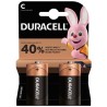 Duracell Basic alkalická baterie 2 ks (C)